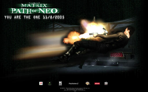 Матрица: Путь Нео - Обои по игре с официального сайта