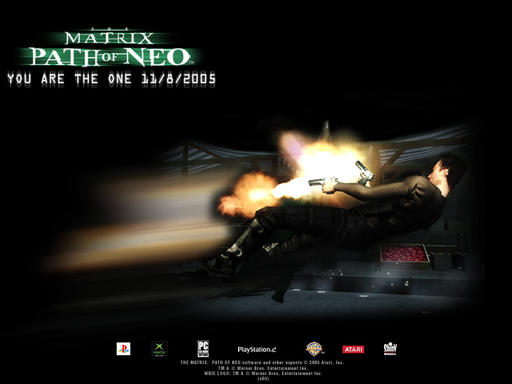 Матрица: Путь Нео - Обои по игре с официального сайта