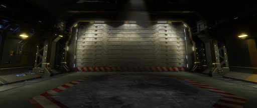 Star Citizen - Star Citizen / Squadron 42. The Vault. Модуль Ангара Star Citizen - Star Citizen / Squadron 42. The Vault. Модуль Ангара